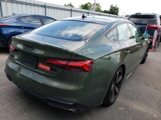 Photo 4 from auction – 2022 AUDI A5 PREMIUM with VIN WAUFACF56NA016469