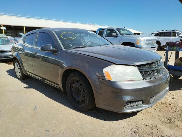 DODGE AVENGER SE 2014 with VIN 1C3CDZAB8EN202802 - Photo from auction