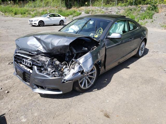 Photo 2 from auction – 2015 AUDI A5 PREMIUM with VIN WAUCFAFR3FA017995