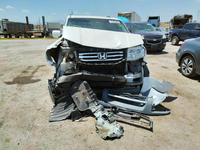 Photo 9 from auction – 2012 HONDA PILOT TOUR with VIN 5FNYF3H90CB008272