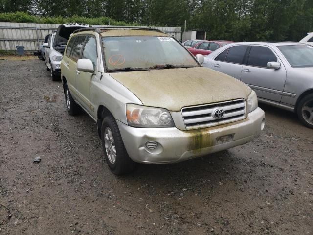 TOYOTA HIGHLANDER 2004 with VIN JTEEP21A140057345 - Photo from auction