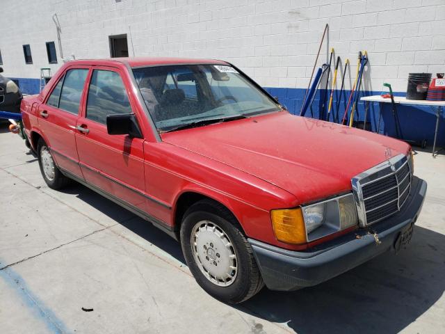 MERCEDES-BENZ 190 E 2.3 1985 with VIN WDBDA24D0FF056984 - Photo from auction