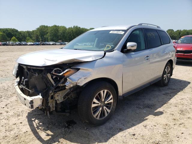 Photo 2 from auction – 2017 NISSAN PATHFINDER with VIN 5N1DR2MN6HC646335