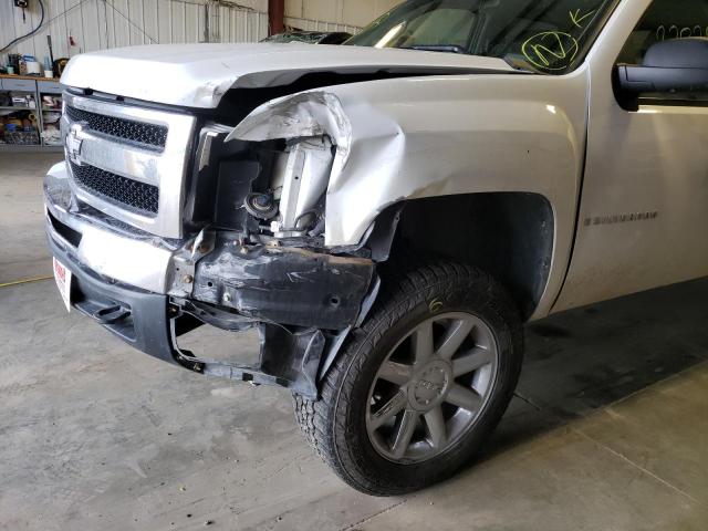 Photo 9 from auction – 2009 CHEVROLET SILVERADO with VIN 3GCEK23349G107174