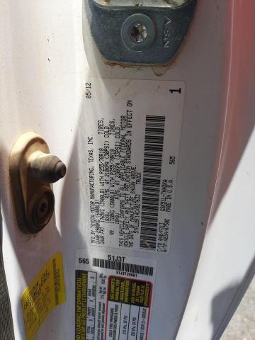 Photo 10 from auction – 2012 TOYOTA TUNDRA with VIN 5TFLU5F14CX027633