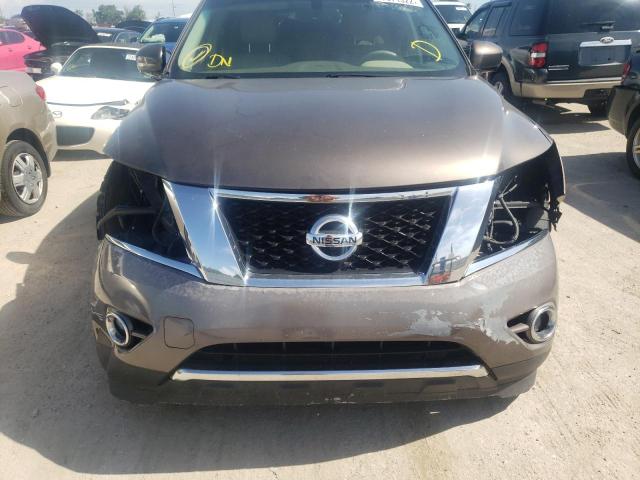 Photo 9 from auction – 2015 NISSAN PATHFINDER with VIN 5N1AR2MN7FC635697