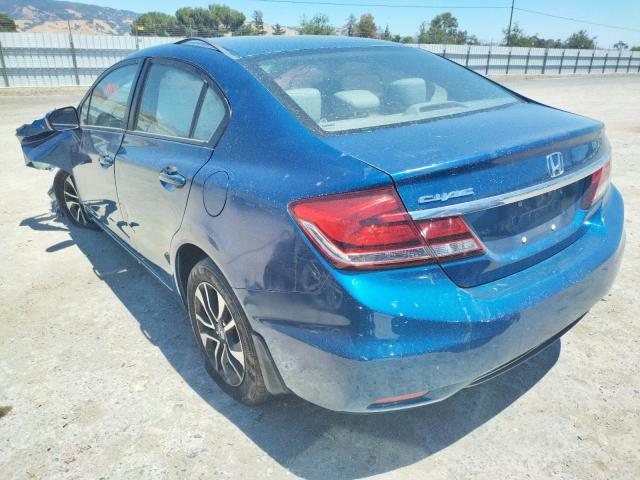 Photo 3 from auction – 2015 HONDA CIVIC EX with VIN 19XFB2F88FE253502