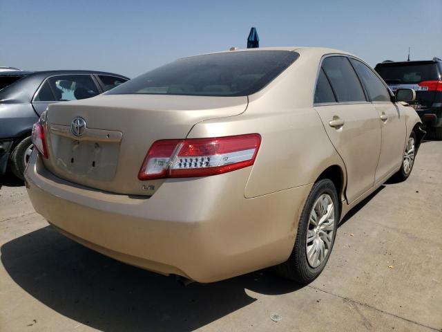 Photo 4 from auction – 2011 TOYOTA CAMRY BASE with VIN 4T1BF3EK8BU149542