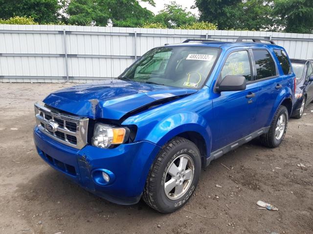 Photo 2 from auction – 2012 FORD ESCAPE XLT with VIN 1FMCU9DG7CKA21171