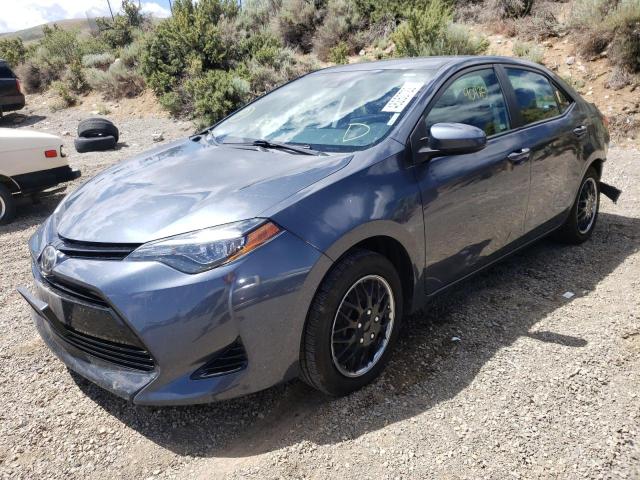Photo 2 from auction – 2017 TOYOTA COROLLA L with VIN 5YFBURHE0HP687032