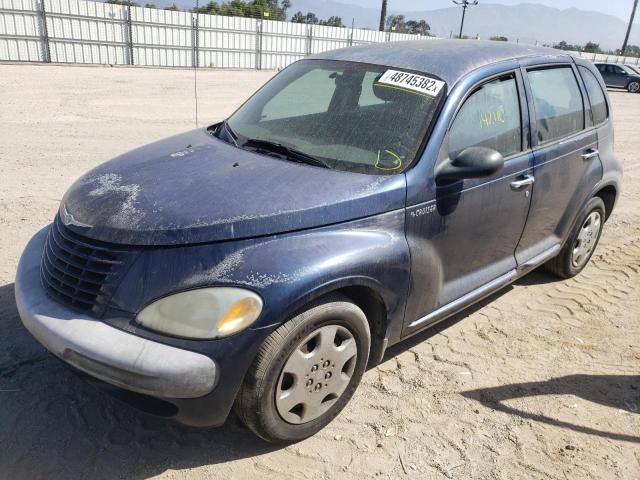 Photo 2 from auction – 2002 CHRYSLER PT CRUISER with VIN 3C4FY48B72T322401