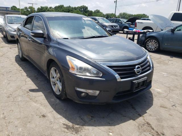NISSAN ALTIMA 2.5 2013 with VIN 1N4AL3AP0DC283731 - Photo from auction