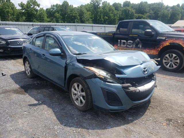 MAZDA 3 I 2011 with VIN JM1BL1VG6B1355747 - Photo from auction