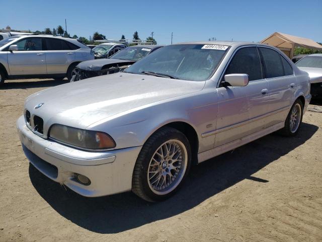Photo 2 from auction – 2003 BMW 540 I AUTO with VIN WBADN63423GS57321