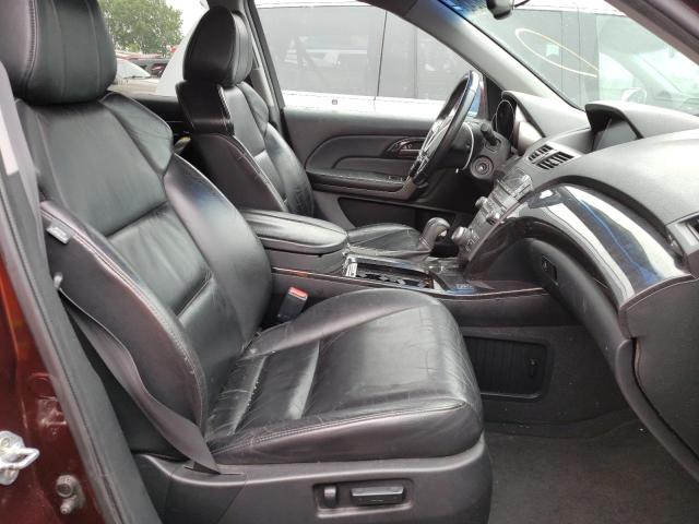 Photo 5 from auction – 2008 ACURA MDX TECHNO with VIN 2HNYD28688H549989