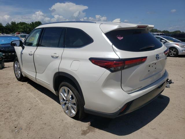 Photo 3 from auction – 2021 TOYOTA HIGHLANDER with VIN 5TDYARAHXMS008411