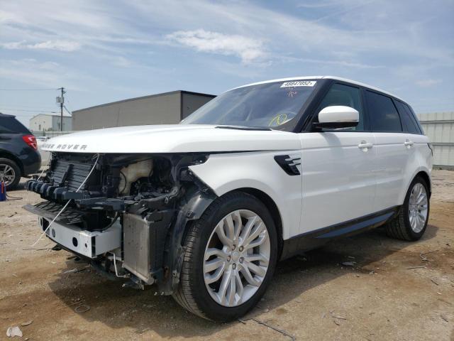 Photo 2 from auction – 2020 LAND ROVER RANGE ROVE with VIN SALWR2SU2LA743794