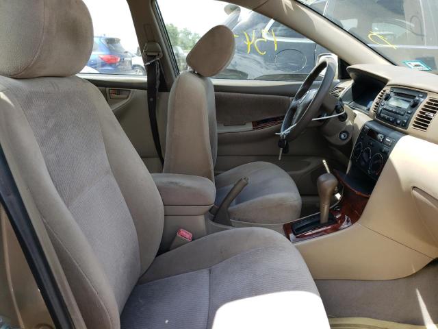 Photo 5 from auction – 2005 TOYOTA COROLLA with VIN 2T1BR32E55C403784