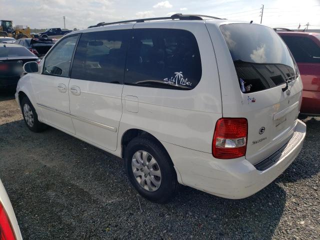 Photo 3 from auction – 2005 KIA SEDONA EX with VIN KNDUP132956764370