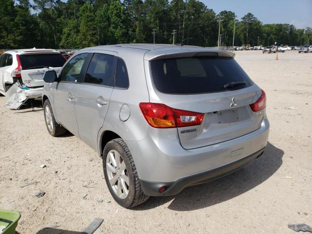 Фото 3 с аукциона – 2015 MITSUBISHI OUTLANDER с VIN 4A4AR4AU5FE032885