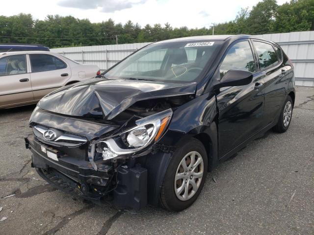 Photo 2 from auction – 2014 HYUNDAI ACCENT GLS with VIN KMHCT5AEXEU176948