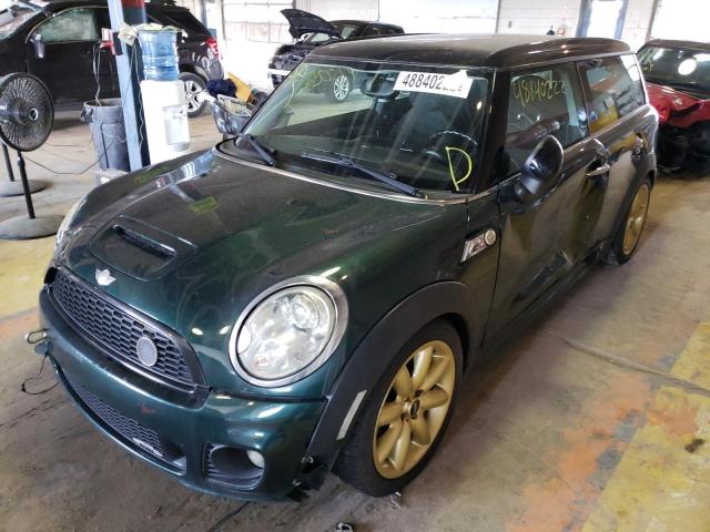 Фото 2 с аукциона – 2010 MINI COOPER S C с VIN WMWMM3C52ATP76397