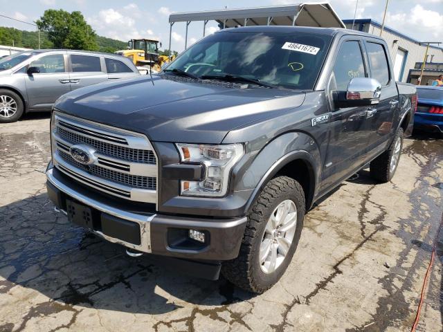 Photo 2 from auction – 2017 FORD F150 SUPER with VIN 1FTEW1EG2HFB99111