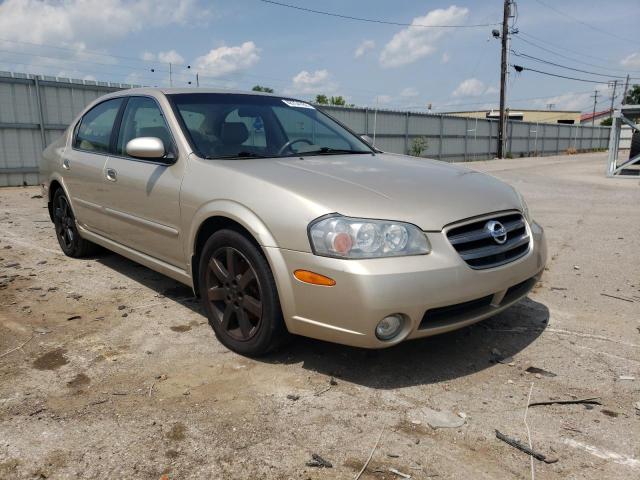 NISSAN MAXIMA GLE 2003 with VIN JN1DA31A13T425532 - Photo from auction