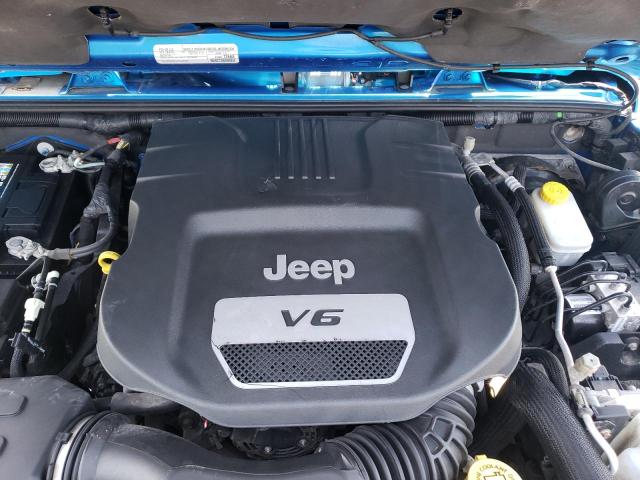 Photo 7 from auction – 2015 JEEP WRANGLER U with VIN 1C4HJWFGXFL756286