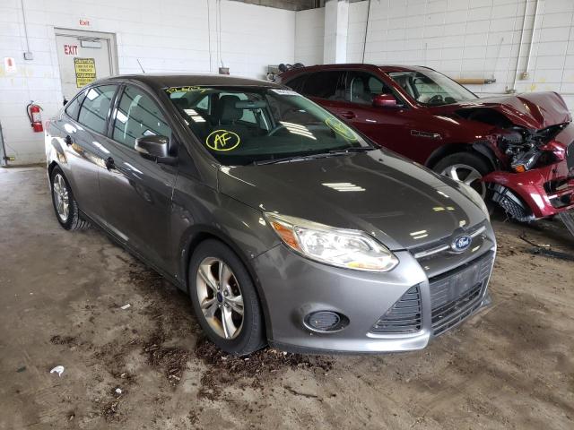 FORD FOCUS SE 2014 with VIN 1FADP3F2XEL176007 - Photo from auction