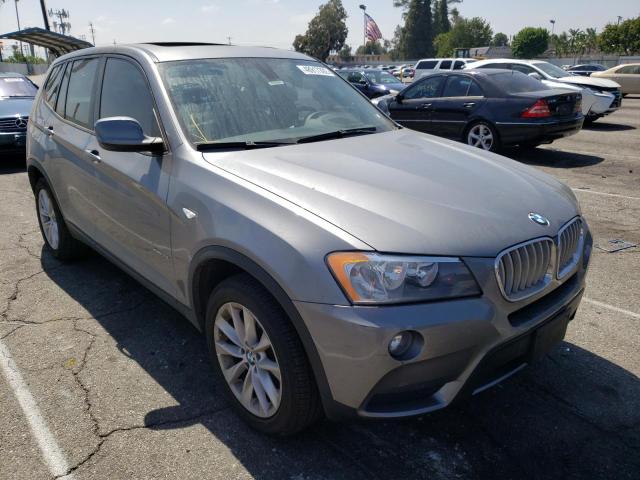 BMW X3 XDRIVE2 2014 with VIN 5UXWX9C55E0D23597 - Photo from auction