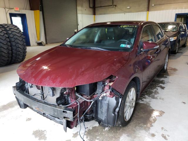 Photo 2 from auction – 2013 TOYOTA AVALON BAS with VIN 4T1BK1EB7DU046454