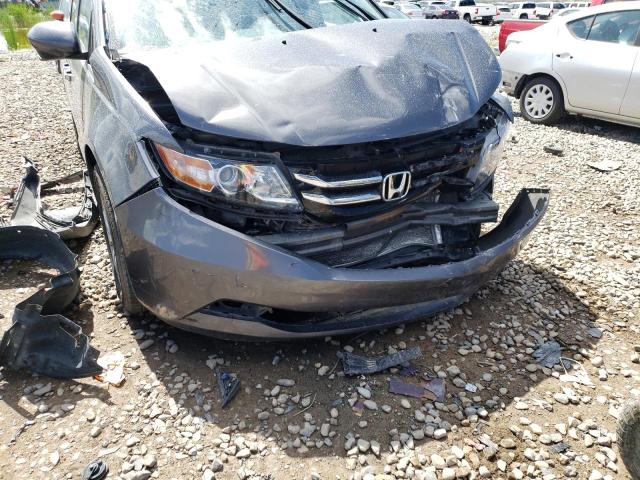 Photo 9 from auction – 2014 HONDA ODYSSEY EX with VIN 5FNRL5H47EB007894