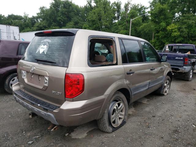 Photo 4 from auction – 2003 HONDA PILOT LX with VIN 2HKYF18133H526988