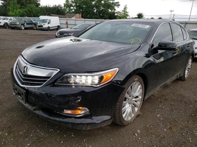 Photo 2 from auction – 2015 ACURA RLX TECH with VIN JH4KC1F54FC001036