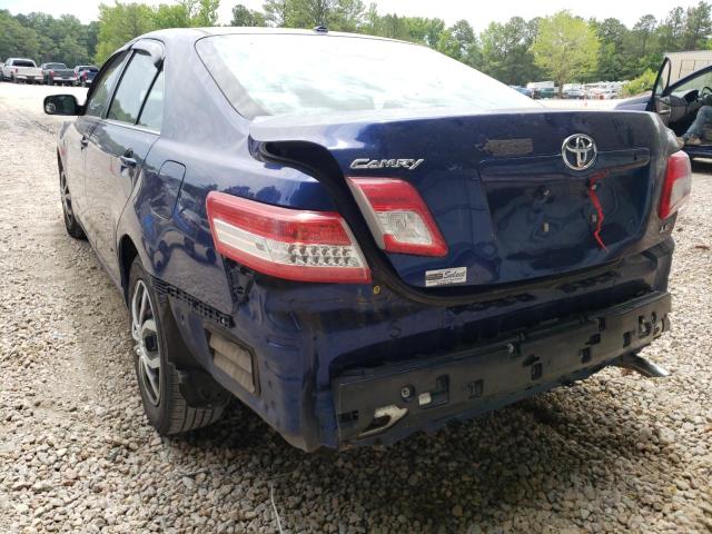 Photo 9 from auction – 2011 TOYOTA CAMRY BASE with VIN 4T1BF3EK4BU585563