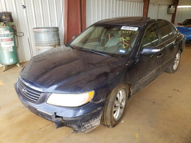 Photo 2 from auction – 2008 HYUNDAI AZERA SE with VIN KMHFC46FX8A284517