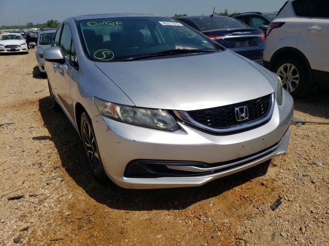 HONDA CIVIC EX 2013 with VIN 2HGFB2F83DH506485 - Photo from auction