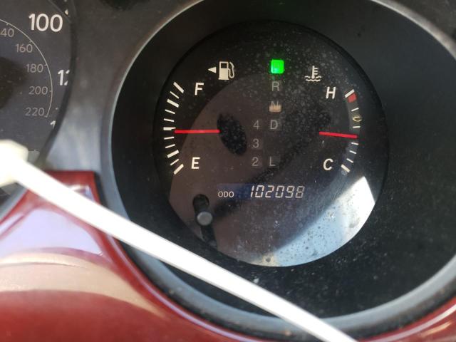 Photo 8 from auction – 2003 LEXUS ES 300 with VIN JTHBF30G030092591