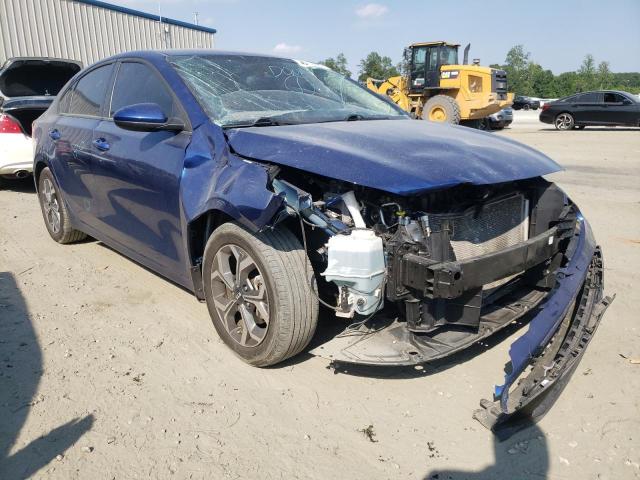 KIA FORTE FE 2020 with VIN 3KPF24AD0LE186518 - Photo from auction
