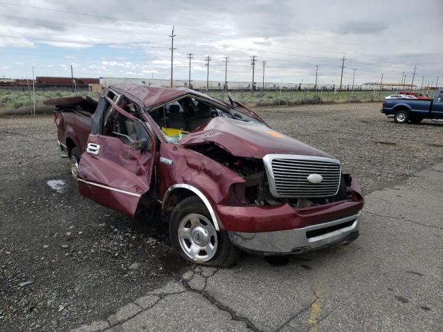 FORD F150 2006 with VIN 1FTPX12V66FB75416 - Photo from auction