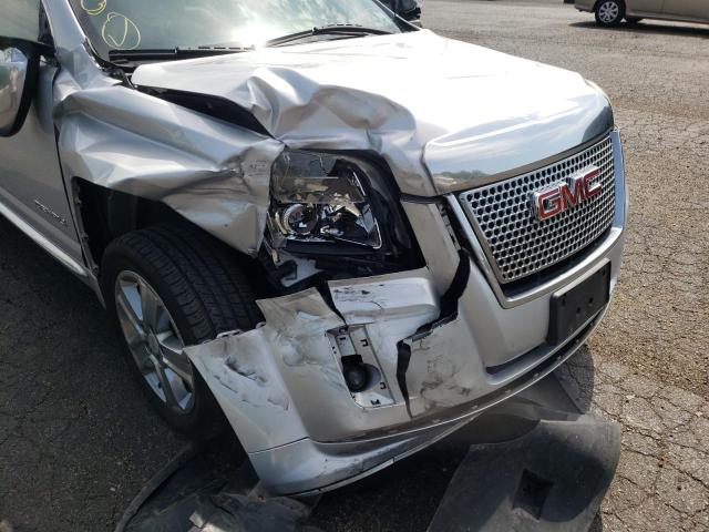 Photo 9 from auction – 2013 GMC TERRAIN DE with VIN 2GKALYEK6D6346592