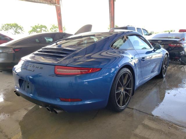 Photo 4 from auction – 2015 PORSCHE 911 CARRER with VIN WP0AB2A90FS110180
