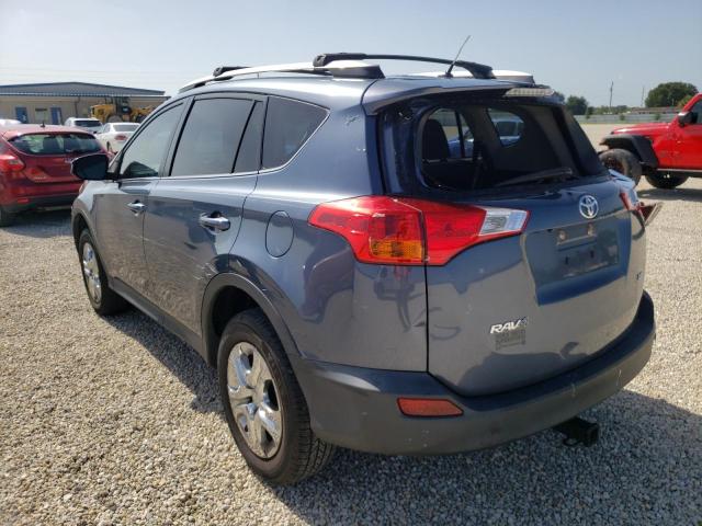Photo 3 from auction – 2014 TOYOTA RAV4 LE with VIN 2T3ZFREV8EW089432