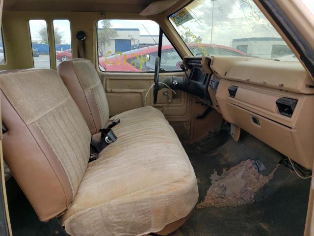 Photo 5 from auction – 1985 FORD F150 with VIN 1FTEX15N4FKB21168