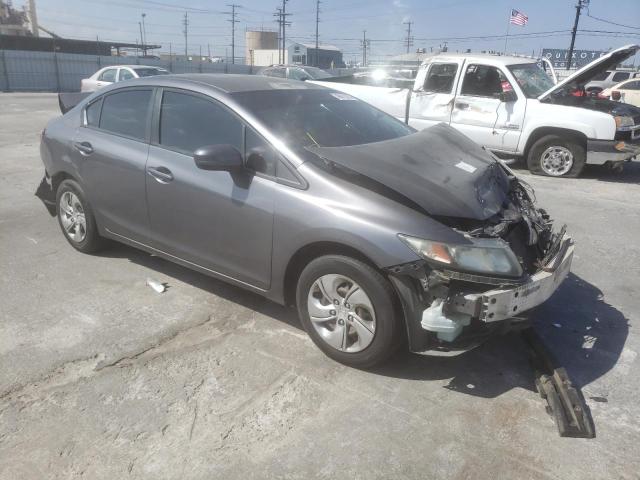 HONDA CIVIC LX 2014 with VIN 19XFB2F5XEE259435 - Photo from auction