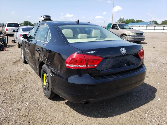 Photo 3 from auction – 2015 VOLKSWAGEN PASSAT S with VIN 1VWAT7A35FC105232