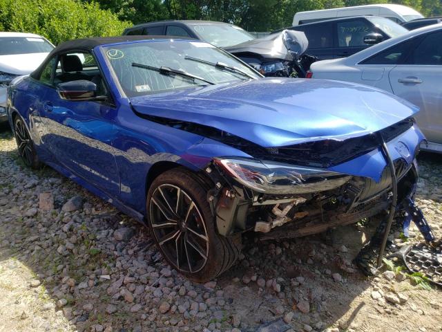 BMW 430I 2021 with VIN WBA23AT07MCH04962 - Photo from auction