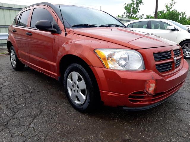 DODGE CALIBER 2007 with VIN 1B3HB28B57D242950 - Photo from auction
