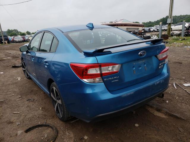 Photo 3 from auction – 2017 SUBARU IMPREZA SP with VIN 4S3GKAL62H3618932